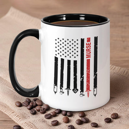 Male Nurse Gifts 11oz Mug, Nurse Gifts for Men, Male Nurses Week Gift, Nurses Appreciation Gift, Best Nursing Student Coffee Mug