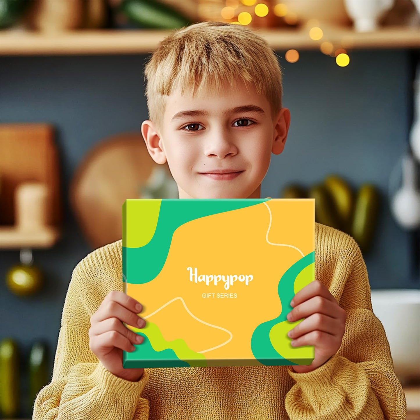 HAPPYPOP Food Socks for Kids - Hot Dog Ramen Gifts for Boys Girls, Taco Popcorn Socks