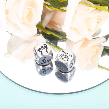 Sexy Position Dice for Husband Valentines Day Gift for Men Adult Games for Couples Date Night Valentines Day Gifts for Couples Game for Adults Naughty Date Night Dice Gift Ideas for Husband Wife 2 Pcs