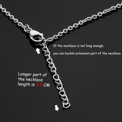 Kivosliviz Asl Necklace Gift for Women Teacher Men Adults Hand Gesture Necklaces Jewelry Deaf American Hand Sign Language Necklace