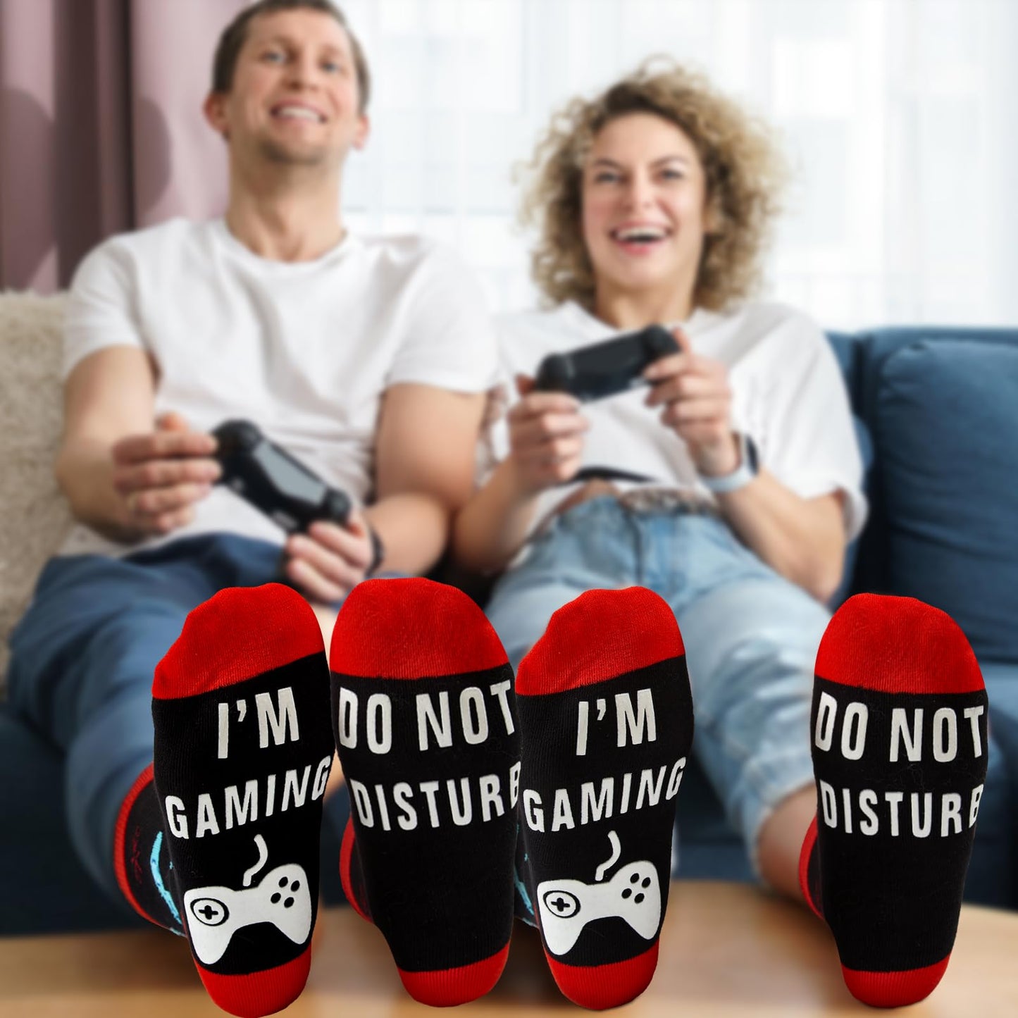 FUAOIS Fathers Day Dad Gifts for Husband, Gift for Dad Him Boyfriend Husband, Funny Socks
