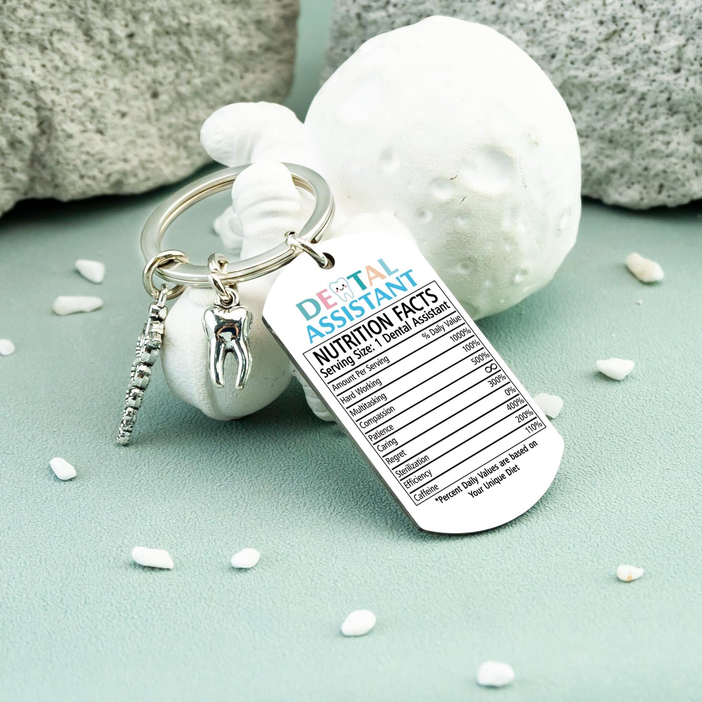 Dental Assistant Gifts For Women Men Dental Hygienist Gifts Dentals Assistant Appreciation Week Accessories Dentist Keychain Gift For Friends Coworkers Birthday Thanksgiving Christmas