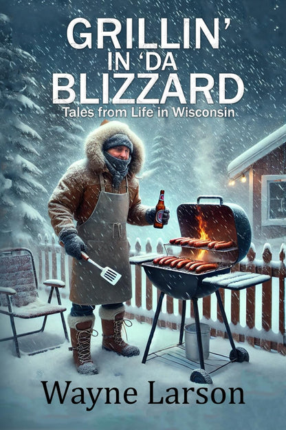 Grillin' in 'da Blizzard: Tales from Life in Wisconsin (Wayne Larson's Tales from Life in Wisconsin)