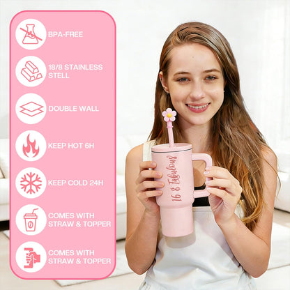 Ithmahco Sweet 16 Gifts for Girls, 16 Year Old Girl Birthday Gift Ideas, 16th Birthday Gifts for Girls, Sweet Sixteen Gift for Girl Daughter Niece Granddaughter, 16th Bday Spa Baskets Present for Her