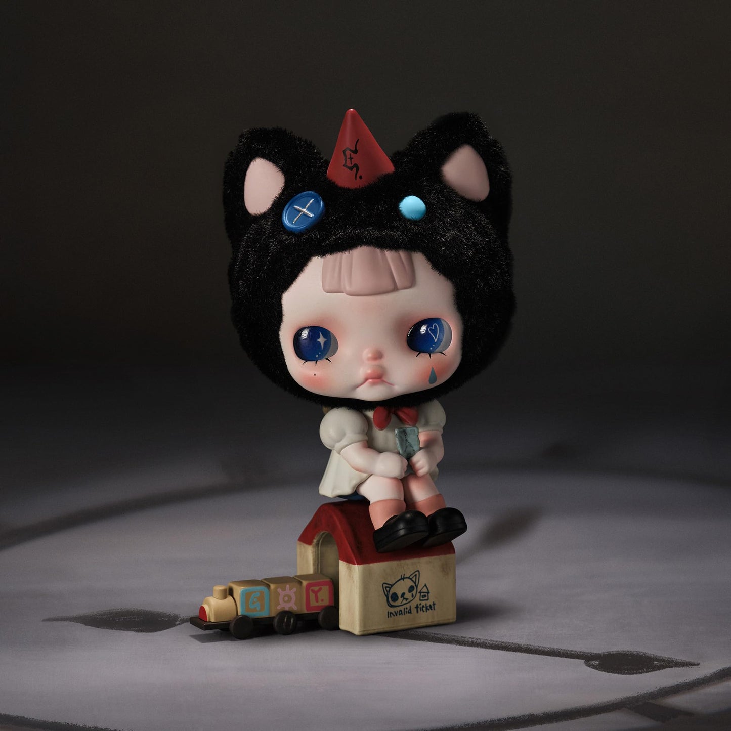 POP MART TINYTINY-Prologue Series Figures Blind Box Figures, Random Design Action Figures Collectible Toys Home Decorations, Holiday Birthday Gifts for Girls and Boys, Single Box