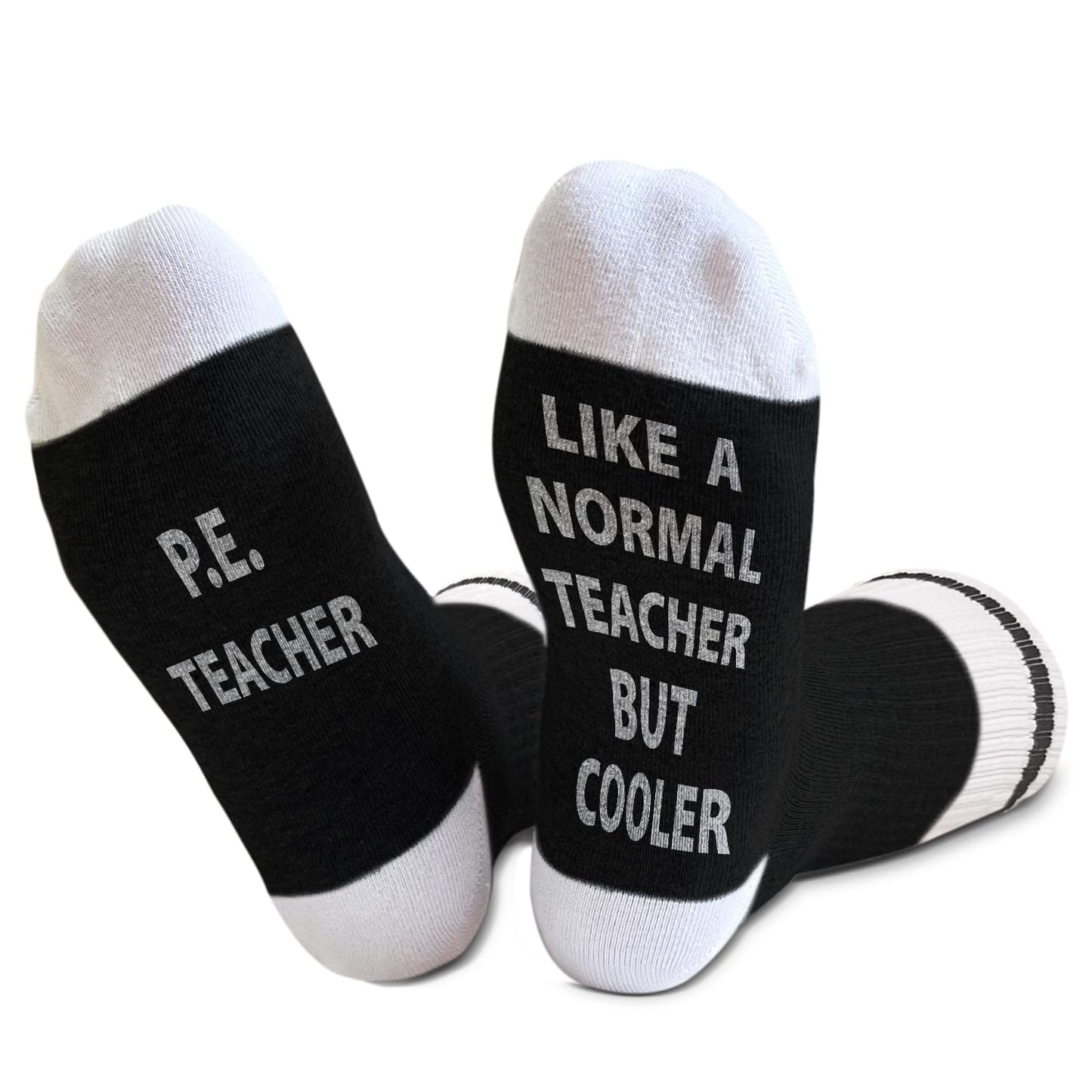 Funny Socks for Women Men - PEteacher