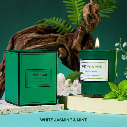 Green Gifts for Women, Emerald Gift Basket for Mom from Daughter Son, Luxury Relaxing Spa Self Care Box, Unique Birthday Christmas Valentines Mothers Day