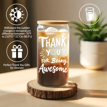 LUICONMO Thank You Gifts for Women, Administrative Professional Day Gifts, Employee Appreciation Gift Box Thanksgiving Gift set, Appreciation Gifts for Coworkers Teacher Nurse Friend