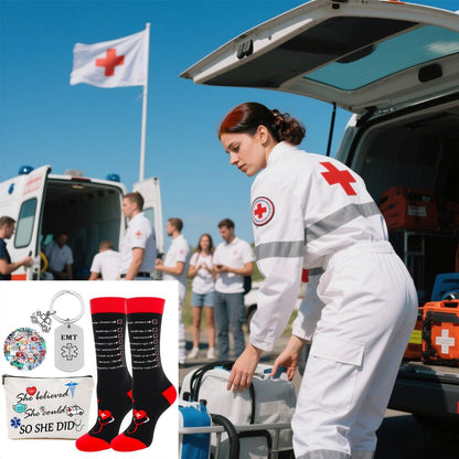 EMT Appreciation Gifts - Emergency Medical Technician Paramedic Gifts for EMS Week Retirement Birthday