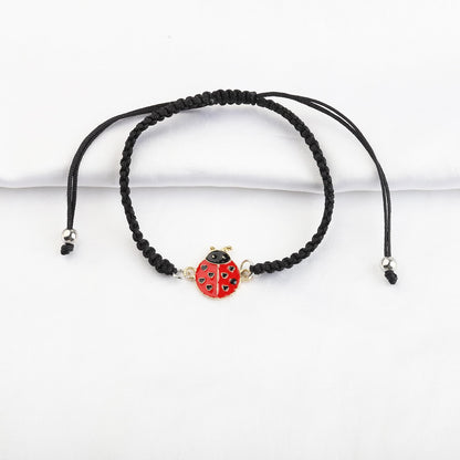 BNQL Ladybug Bracelets Gifts for Women Girls Ladybug Charm Bracelet Ladybug Jewelry Inspiration Ladybug Gifts Ladybug Lover Gifts
