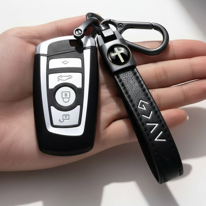 Christian Cross Leather Keychain, God Is Greater Than the Highs and Lows, Baptism Confirmation Graduation Gifts
