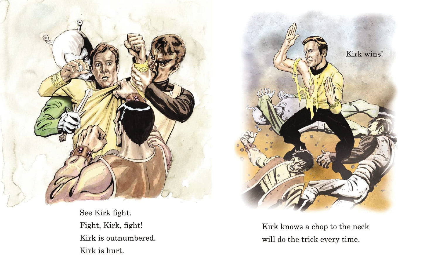 Fun with Kirk and Spock: Watch Kirk and Spock Go Boldly Where No Parody has Gone Before! (Star Trek: A Parody)