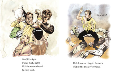 Fun with Kirk and Spock: Watch Kirk and Spock Go Boldly Where No Parody has Gone Before! (Star Trek: A Parody)