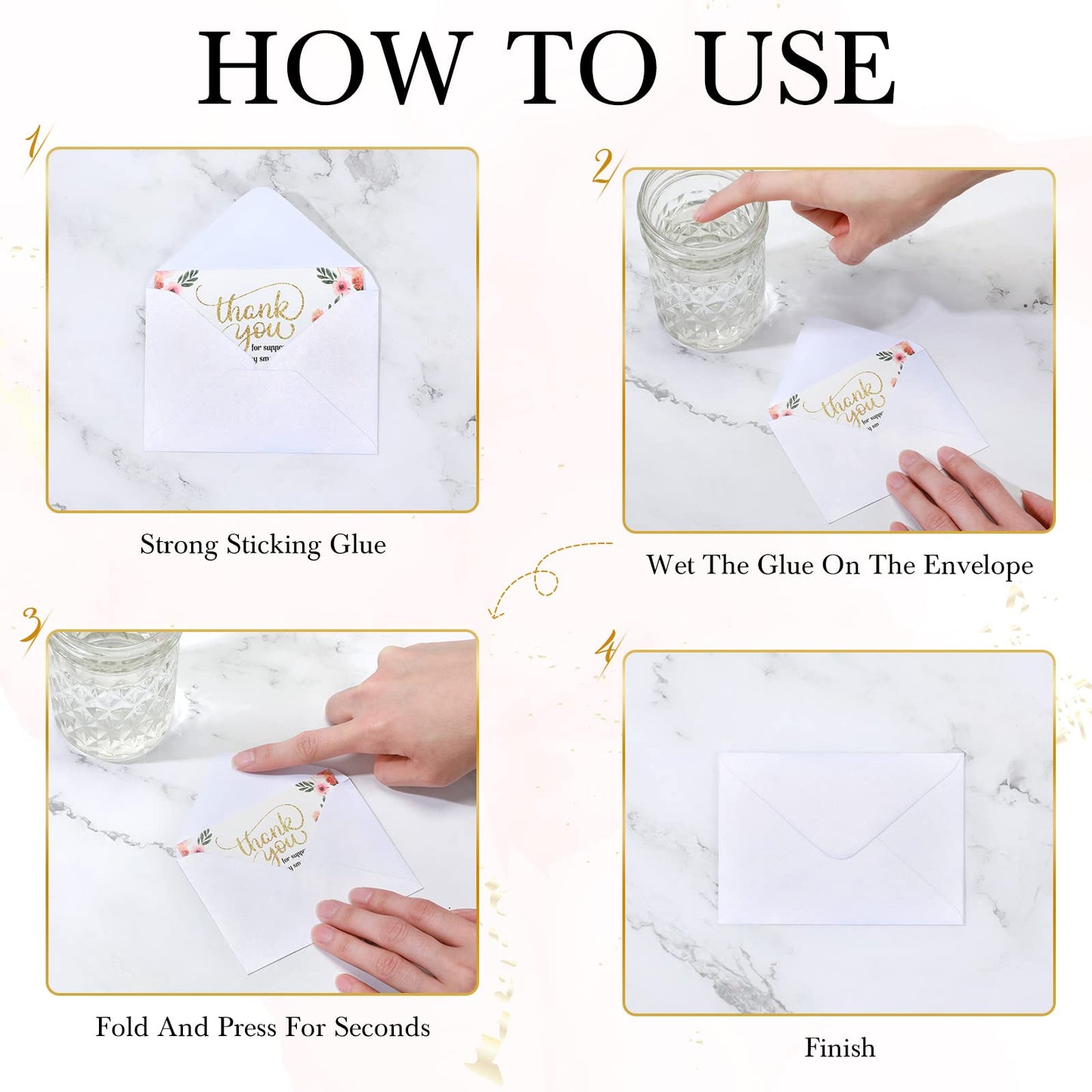 Yahenda 200 Count White Mini Gift Card Envelopes Bulk Wedding Pocket Small Business Paper Envelopes Gift Card Sleeves Greeting Tiny Pocket 4 x 2.7 Inch for Graduation Engagement Birthdays Banquets