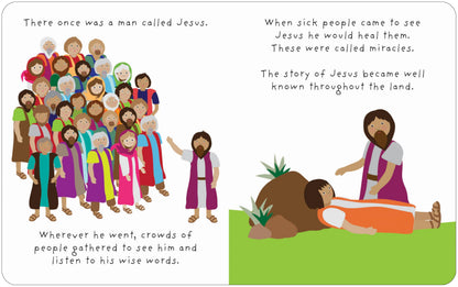 Baby's First Bible Boxed Set: The Story of Moses, The Story of Jesus, Noah's Ark, and Adam and Eve (Bible Stories)