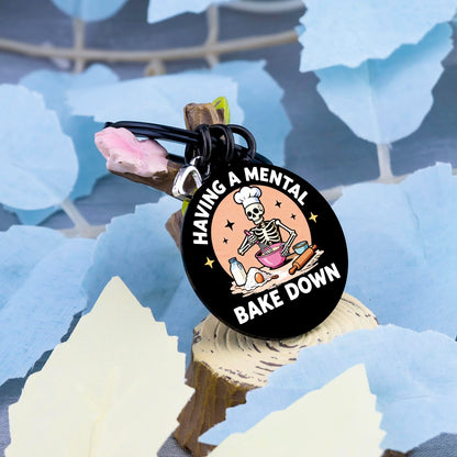 Funny Baking Gifts for Women Baker Gifts for Women Best Gifts for Bakers Women Baking Lovers Gift Ideas Cute Chef Baker Gifts Baking Keychain Accessories Cookie Keychain Bakers Presents