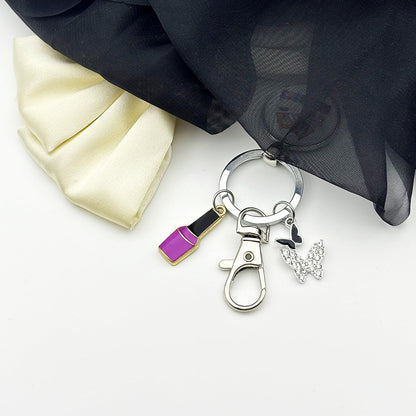Manicurist Gifts Nail Tech Keychain for Christmas Graduation Retirement Thank You Gifts for Nail Hustler Technician Artist Stylist Women Men Salon Owner Boss Beautician Instructor Cosmetology Jewelry