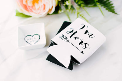 Daisy Lane Lesbian Couple Gift Idea Engagement Wedding Present Girlfriend Wife Gay Women Pride (I'm Hers)