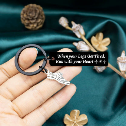 Running Gifts Cross Country Running Gifts For Runners Men Women Track And Field Marathon Running Accessories For Women Men Fitness Gym Runner Athletic Trainer Gift