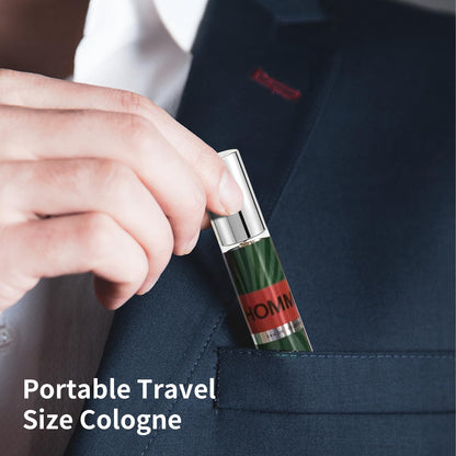 Fathers Day Gift,4 Pack Cologne for Men,Perfume for Him,Valentines Day Gifts,Gifts for Husband,Gifts for Him,Eau de Toilette,Stocking Stuffers for Men,Travel Size Perfume,Body Spray Long Lasting Gift