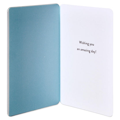 American Greetings Sign Language Birthday Card (Amazing Day)