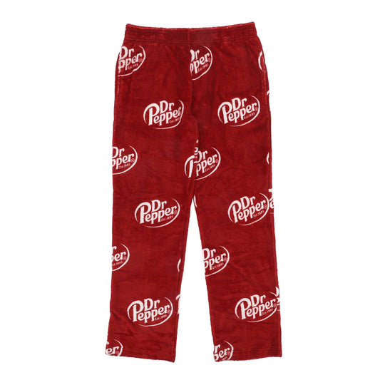 Dr Pepper Classic Logo All-Over Print Women's Sleep Pajama Pants