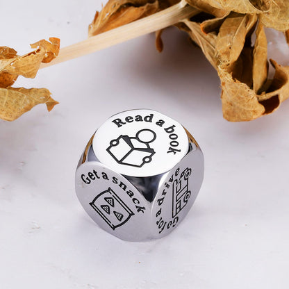 Retirement Gifts for Women Men, Retired Gifts for Men Funny Decider Dice, Retirement Gifts for Boss Coworker Going Away Leaving Gifts for Coworker Retired Teacher Dad Fathers Day from Daughter Son
