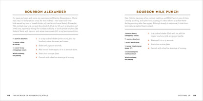 The Big Book of Bourbon Cocktails: 100 Timeless, Creative & Tempting Recipes