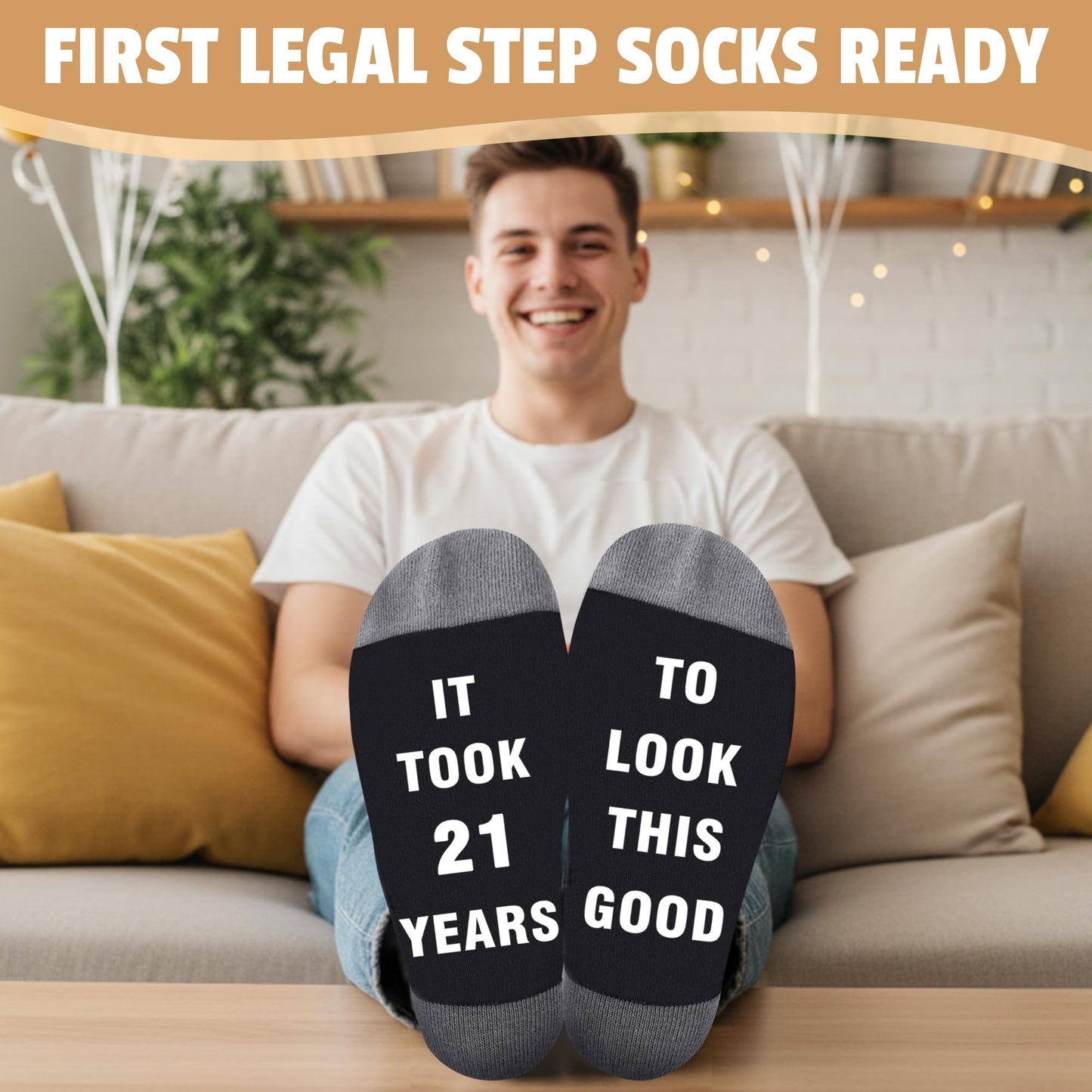 21st Birthday Gifts for Him Funny Gift Ideas for 21 Year Old Male Cool 21 Years Old Birthday Gifts for Him Happy 21st Bday Decorations Accessories for Guys Men Boy Son Unique 21 Year Olds Must Haves