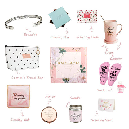 Mother's Day Gifts for Mom, Mom Gifts for Birthday, Thanksgiving, Christmas and Mothers Day