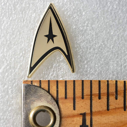 Ata-Boy Star Trek Command Insignia 1.12" Full Color Enamel Pin