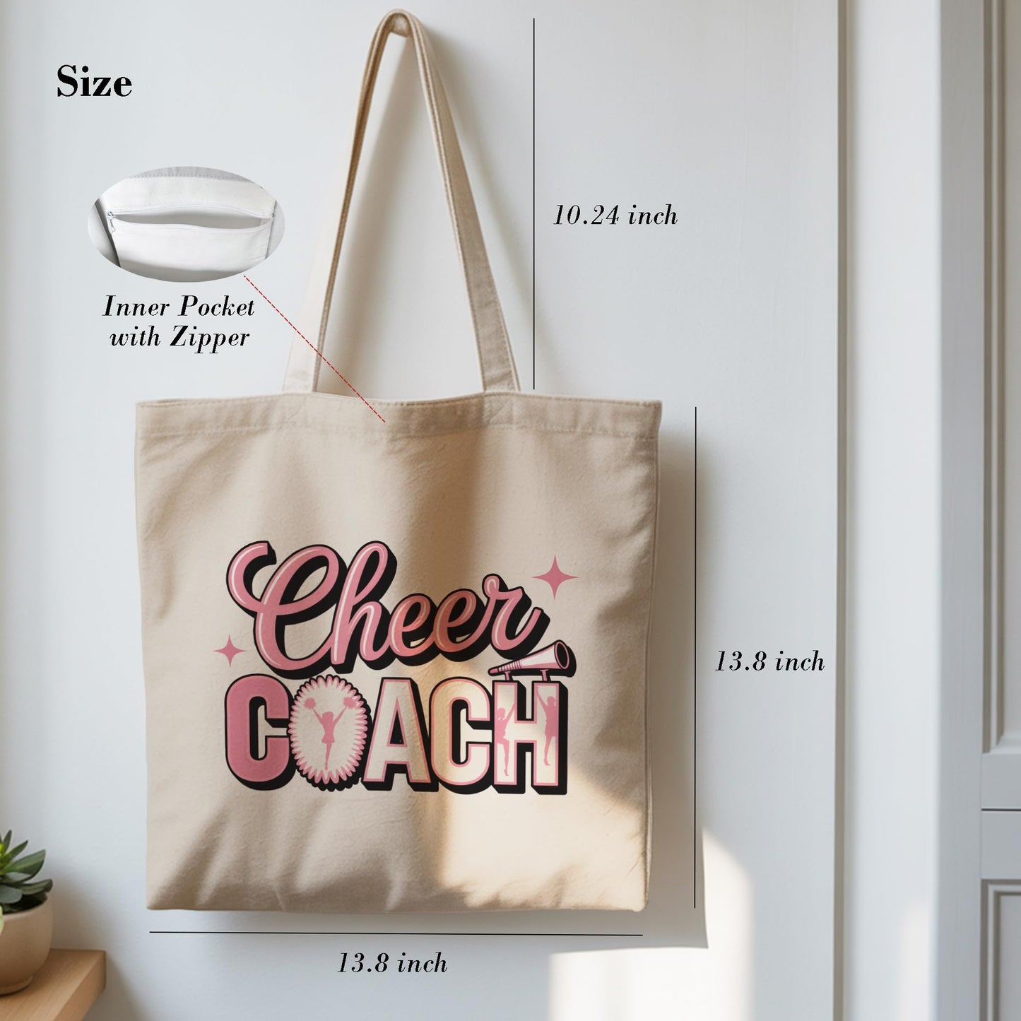Aesthetic Cool Gifts for Women Tote Bag, Western Cowgirl Nurse Canvas Bag with Inner Pocket