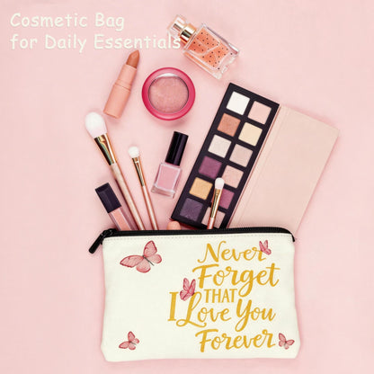Bonus Daughter Gift Set - Stepdaughter Gift from Stepmom Stepdad, Birthday Gifts for Stepdaughter from Mom Dad, To My Bonus Daughter Mothers Day Gifts