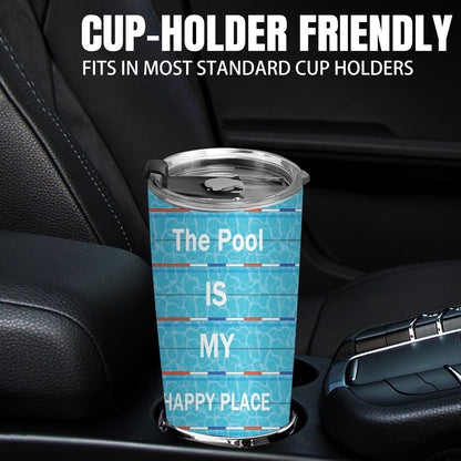 Swimmer Gifts - Swim Team Gifts - Swimming Stainless Steel Tumbler 20 Oz