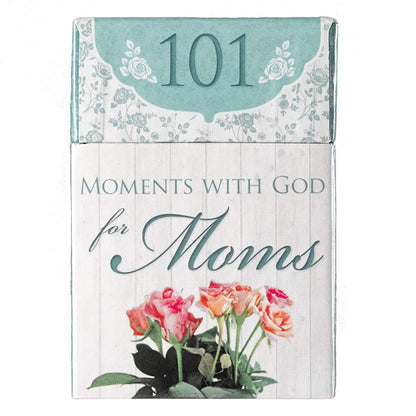 101 Moments with God for Moms, Inspirational Scripture Cards to Keep or Share (Boxes of Blessings)