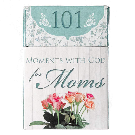 101 Moments with God for Moms, Inspirational Scripture Cards to Keep or Share (Boxes of Blessings)