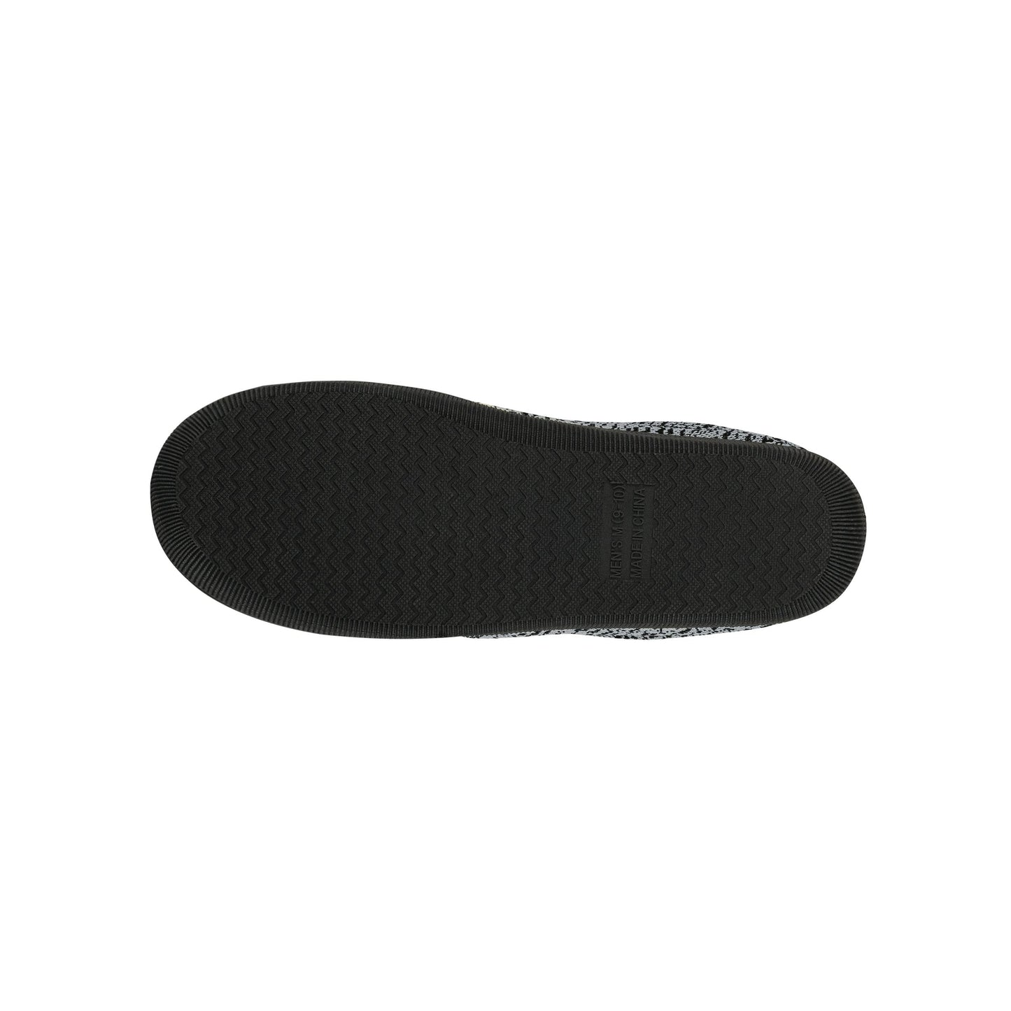 FOCO NFL mens Poly Knit Cup Sole Slipper