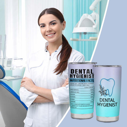Dental Hygienist Gifts for Women Dental Hygienist Appreciation Week Gifts Graduation Gift Dental Hygienist Must Haves Travel Coffee Tumbler Mug Cup 20oz