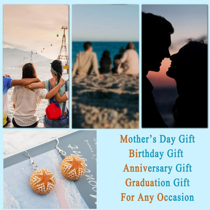 Gzrlyf Sourdough Bread Earring Sourdough Lover Gift Sourdough Earring Bread Baker Baking Jewelry