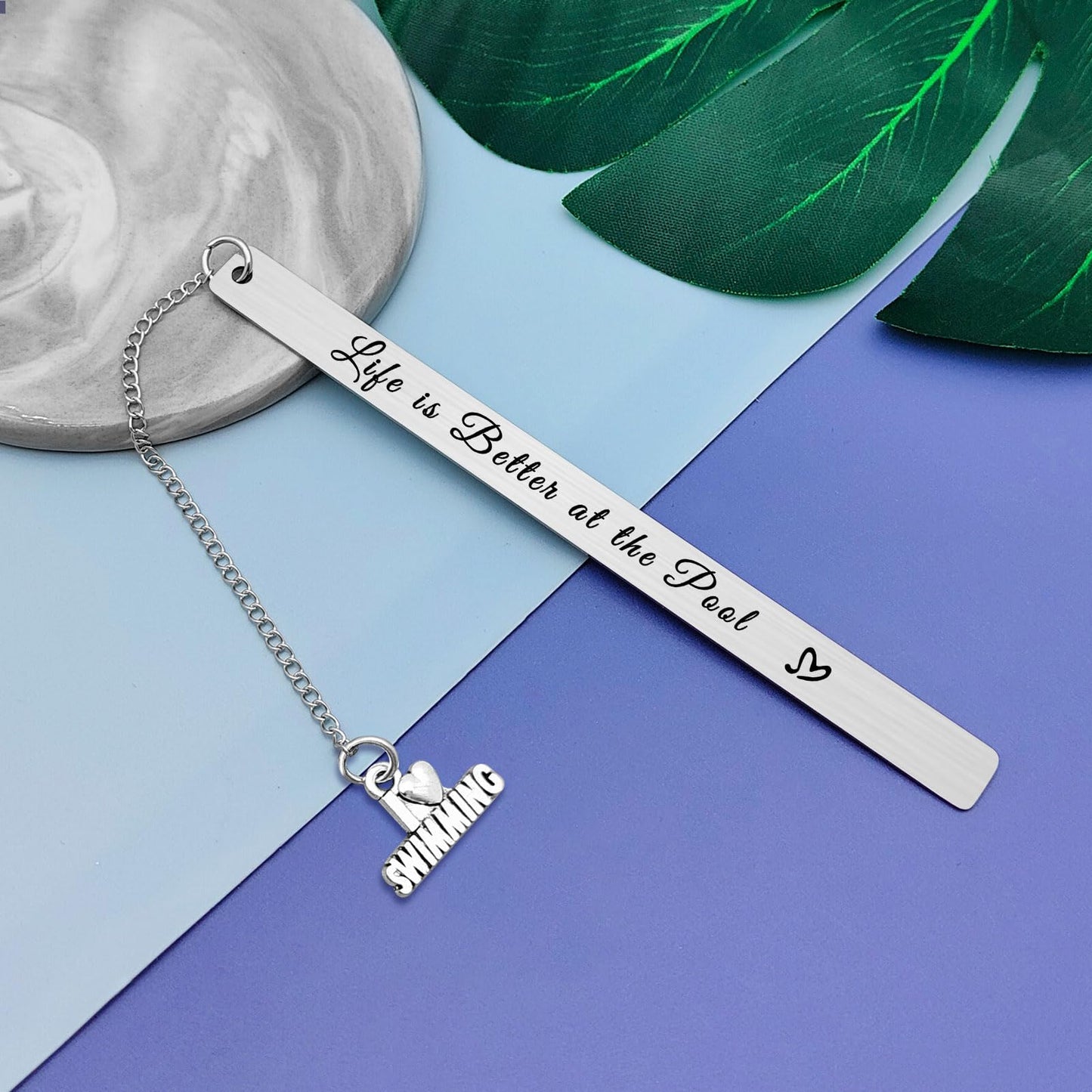 Swim Gifts for Women Bookmark Swimming Gift Pool Gifts for Women Swimmers Gift Swimming Gift for Swim Lover Swimming Coach Thank You Gift Swim Team Gift Swimmers Summer Gift Christmas Graduation Gift