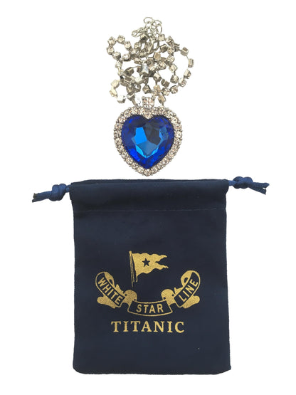 Titanic Heart of the Ocean Necklace Pendant