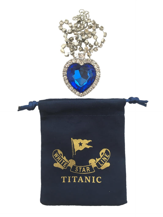Titanic Heart of the Ocean Necklace Pendant