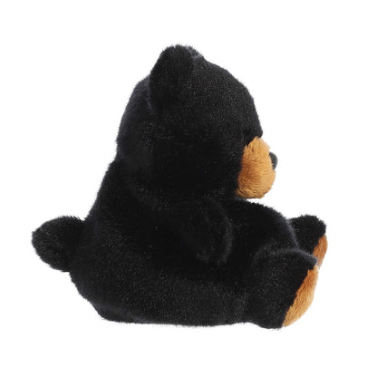 Aurora® Adorable Palm Pals™ Sleepy Bear™ Stuffed Animal - Fun Collectible Plush for Kids and Adult Collectors - Perfect for Decorating Rooms and Birthday Gifts - Black 4.5 Inches