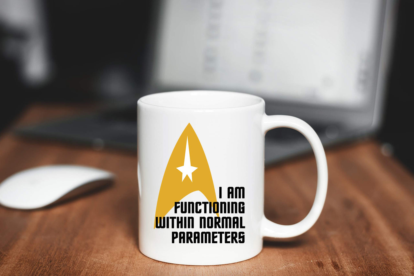 BSM I Am Functioning Within Normal Parameters 11oz Coffee Mug Best Gift Ideas for Men Women Mom Dad Birthday Christmas Mother's Day Father's Day Anniversary ) Great for All Fans