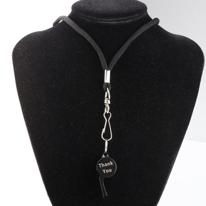 UJIMS PE Teacher Whistle Physical Education Teacher Appreciation Gifts Gym Teacher Gifts Whistle for Elementary School Coach (PETeacherBlackWhistle)