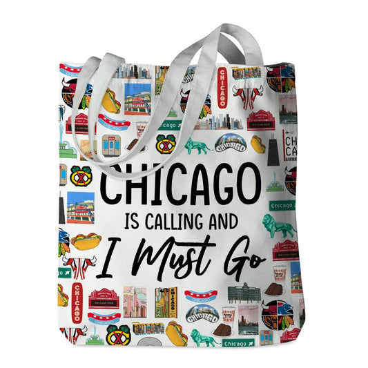New York Chicago Nashville Paris Italy Los Angeles Las Vegas Lover Gifts Tote Bag Beach Bag Travel Souvenir Gift