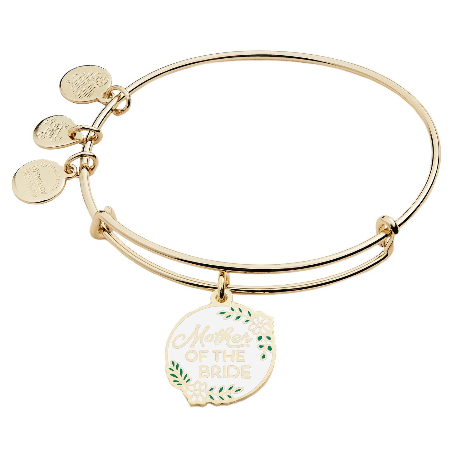 Alex and Ani Mother of the Bride Heart Bangle