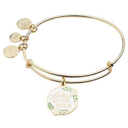 Alex and Ani Mother of the Bride Heart Bangle