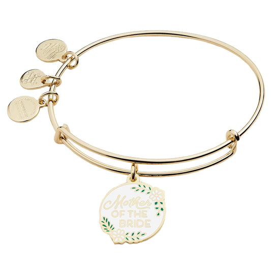 Alex and Ani Mother of the Bride Heart Bangle