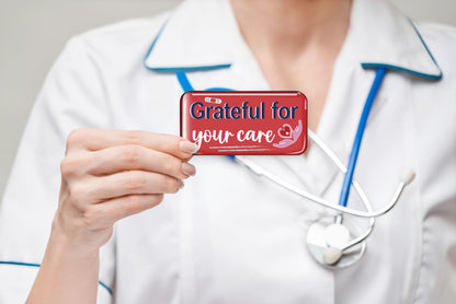 24PCS CNA Week Gifts Bulk 2026 - Refrigerator Magnets, Nursing Day Nurse Assistant Appreciation Gift Decorations for Women Men